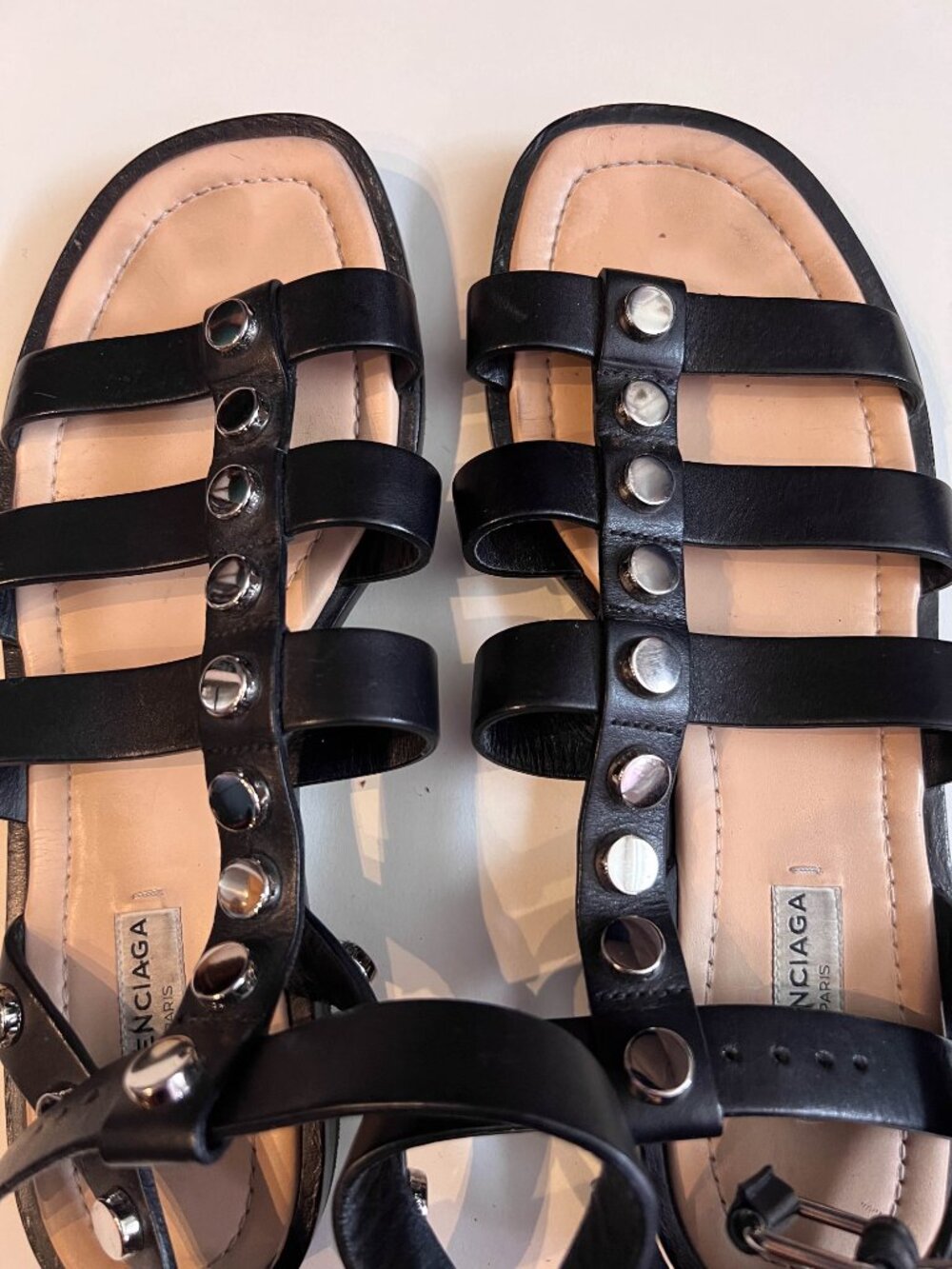 Balenciaga Gladiator Sandals EUR 38 - Picture 2 of 9
